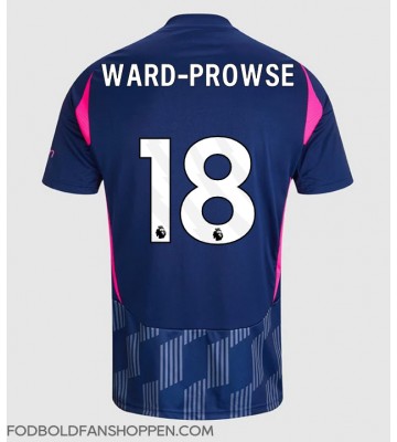 Nottingham Forest James Ward-Prowse #18 Udebanetrøje 2024-25 Kortærmet